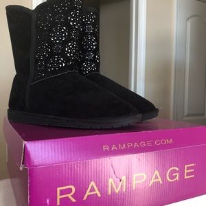Black Rampage boots